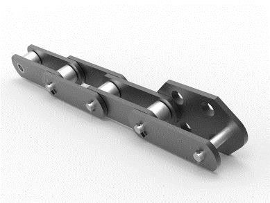 comprare Passo carboniero 200mm della catena di convogliatore dell'elevatore di secchio del Ne di UCER grigi online manufacture