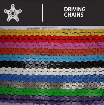 comprare Catene di azionamento Colourful della trasmissione della bicicletta del ODM 4020 2010 ISO9001 online manufacture