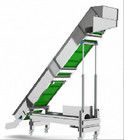 comprare Il muro laterale ondulato inclinava i nastri trasportatori NN100 NN150 NN200 online manufacture