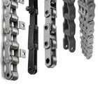 comprare Convogliatore di rivestimento a trasmissione a motore a ruota a gomma a doppio passo a passo corto online manufacture
