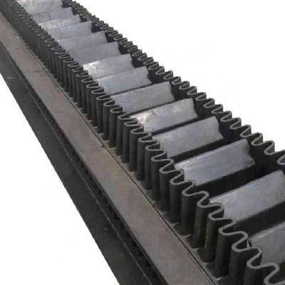 comprare EP100 EP150 EP200 nastro trasportatore inclinato con inclinazione da 0 a 90 gradi e norma GB/T7984-2001 per sabbia fertilizzante online manufacture