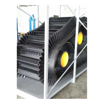 comprare Superficie non funzionante cinture trasportatrici inclinate a corda di filo di acciaio da 0 mm a 4,5 mm per materiali in polvere e granuli online manufacture