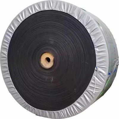 comprare Bello nastro trasportatore a fune a forma di trincea per il trasporto di materiali di larga lunghezza e grande volume online manufacture