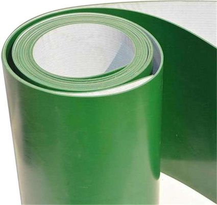comprare Nastro trasportatore in gomma resistente al calore verde NN100 NN150 NN200 con struttura multistrato online manufacture