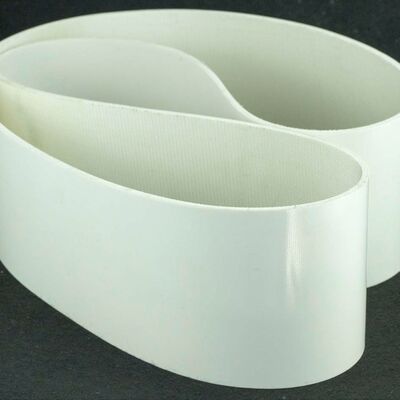 comprare 1.0mm 1.3mm 1.6mm 2.0mm Cintura trasportatrice leggera per il trasporto di materiali nell'industria dell'acciaio / cemento online manufacture