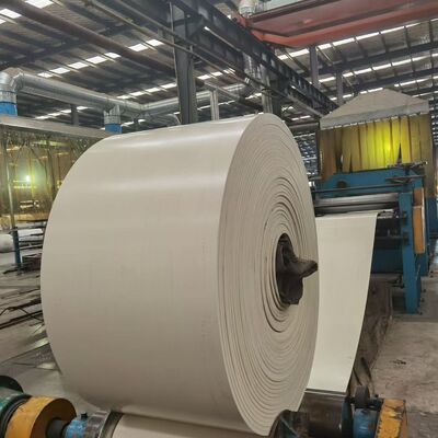 comprare Cinture trasportatrici di gomma bianca NN 3-12 strati 15Mpa Resistenza alla trazione online manufacture