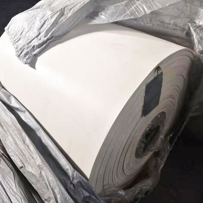 comprare Cinture trasportatrici di gomma bianca NN 3-12 strati 15Mpa Resistenza alla trazione online manufacture