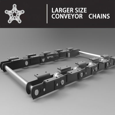 comprare Tipo catene di convogliatore ISO9001 di F della ruspa spianatrice saldate fondendo 110mm online manufacture