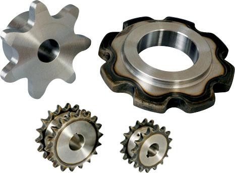 comprare Ruota dentata più folle imbussolata bronzea su ordinazione della catena del rullo online manufacture