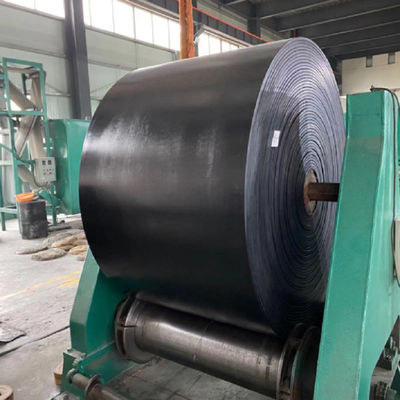 comprare Cinture trasportatrici in poliestere da 600 mm EP200 nere con elevata resistenza e resistenza all'usura online manufacture