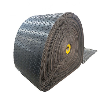 comprare Larghezza di gomma del nastro trasportatore 500mm del modello della spina di pesce del ODM dell'OEM online manufacture