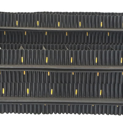 comprare Nastro trasportatore ondulato nero NN100 NN150 NN200 del muro laterale online manufacture