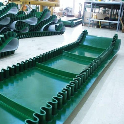 comprare Il verde inclinava 2 la larghezza di banda del nastro trasportatore 1200mm della piega online manufacture
