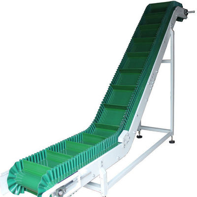 comprare Il muro laterale ondulato inclinava i nastri trasportatori NN100 NN150 NN200 online manufacture