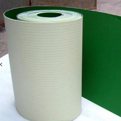 comprare Verde durevole leggero del PVC del nastro trasportatore del tabacco 4 pieghe online manufacture