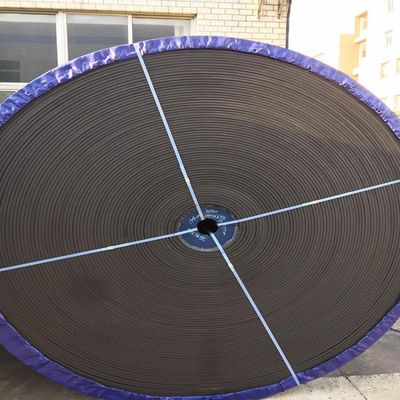 comprare Nastri trasportatori di gomma del poliestere EP150 per cemento 3 strati online manufacture