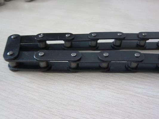 comprare Piccola catena del rullo del trasportatore del passo del doppio di carburazione della catena di azionamento della trasmissione del rullo online manufacture