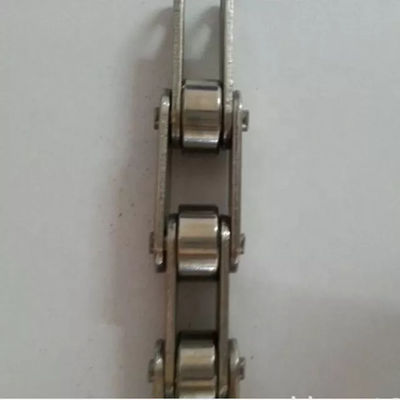 comprare Catene del rullo di azionamento del trasportatore di acciaio inossidabile del passo del doppio di C2052HPSS per la cavità online manufacture
