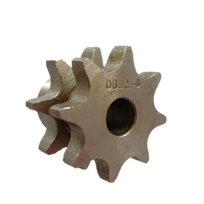 comprare I denti del doppio C45 incatenano le ruote dentate azionamento per non spingere fresatura saldata forgiata scanalatura online manufacture