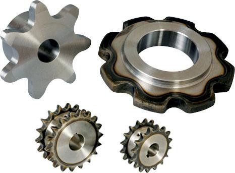 Custom Bronze Bushed Roller Chain Idler Sprocket