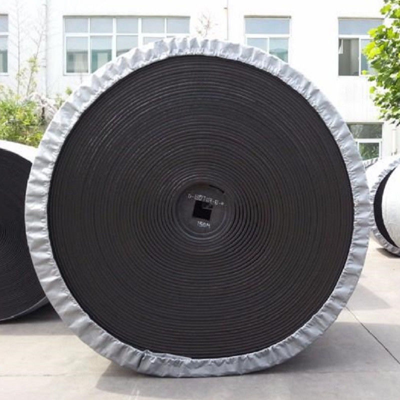 Nylon NN100 NN150 Rubber Conveyor Belts Bandwidth 400mm