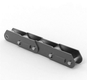 Catena di convogliatore su ordinazione dell'elevatore di secchio del passo 100mm con lotta contro l'erosione dei collegamenti