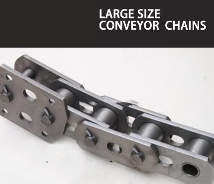 corrosione delle grandi catene di convogliatore del collegamento a catena dell'elevatore di secchio di 125mm 100mm anti