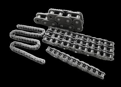 Collegamento a gomito resistente Gray Transmission Chains di DIN8182 LSO3512