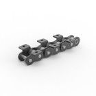 FV40 Catena a rulli di trasporto di grandi dimensioni con materiale di piastra 45# o 40Cr