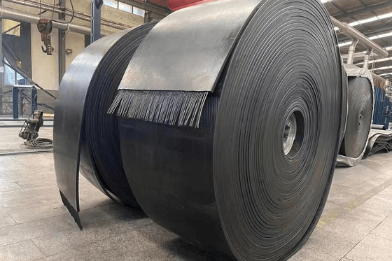 ST630/ST800/ST1000 Cinture trasportatrici a cavo in acciaio Trasporto di materiali pesanti
