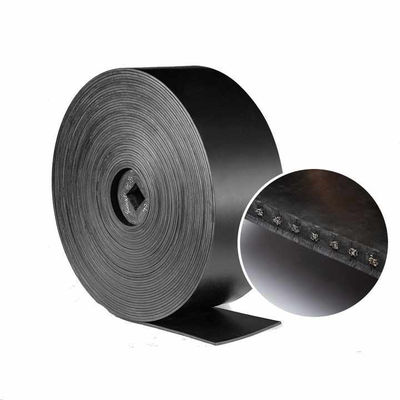 Long Life And Low Elongation Wire Rope Conveyor Belt ST1000 per il trasporto ad alta velocità