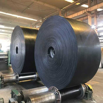 Cintura trasportatrice di filo di acciaio antirrasamento nero ST1000 Cintura trasportatrice di filo di acciaio per applicazioni pesanti