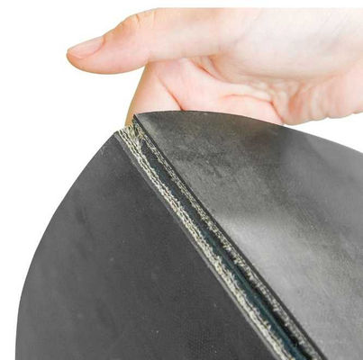 Cintura trasportatrice a filo di ferro resistente In miniere di carbone Porti Energia elettrica Metallurgia