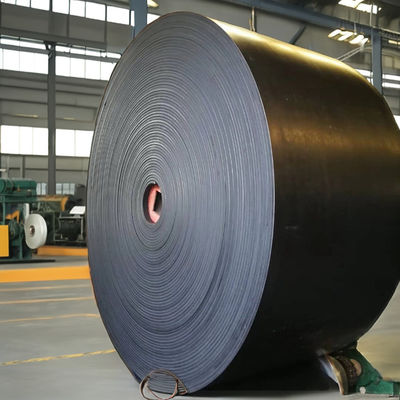 Cintura trasportatrice ad alta resistenza per il trasporto di materiali di larga lunghezza e grande volume