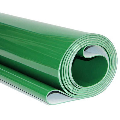 Cinture trasportatrici leggere PVC resistenti al calore Non inquinanti 5 strati Lunghezza 20000 mm