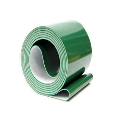 Non inquinante cinture trasportatrici leggere in PVC resistenti agli acidi e alle alcaline e resistenti agli oli