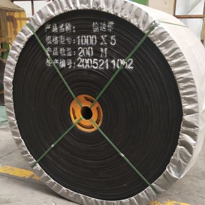 Cinghia trasportatrice a corda d'acciaio rinforzata trasversalmente ST630 ST800 ST1000