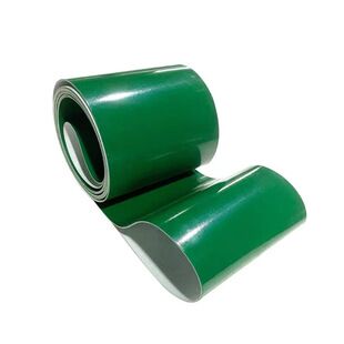 Pvc 5000 mm lunghezza cinture trasportatrici leggere resistenti alle intemperie