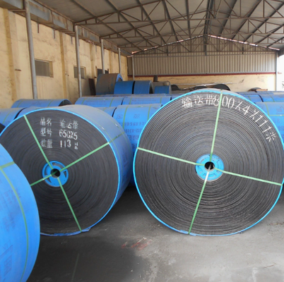 ST630 Special Conveyor Belt 8000mm Length High Temperature Resistant with EPDM Rubber Covering for Metallurgy