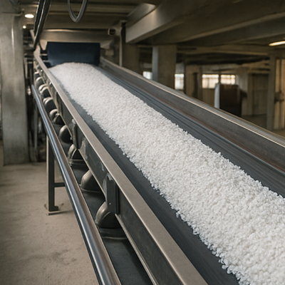 OEM EP200 Cintura trasportatrice speciale resistente alle sostanze chimiche per la movimentazione di materiali resistenti agli acidi e alle alcali