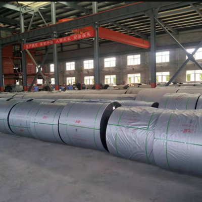 Nastro trasportatore ignifugo NN300 Spessore 13mm Larghezza 1300mm Nastro resistente al fuoco per miniere di carbone sotterranee