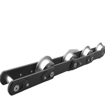 La F su ordinazione ha flangiato catene di convogliatore resistenti del rullo