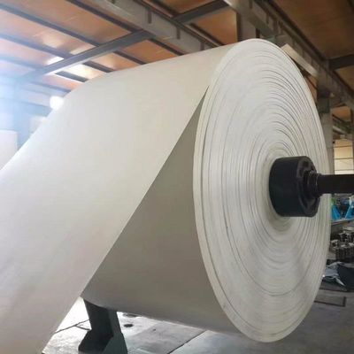 Nastro trasportatore di gomma del PE 3-12 di strati bianchi NN per metallurgia