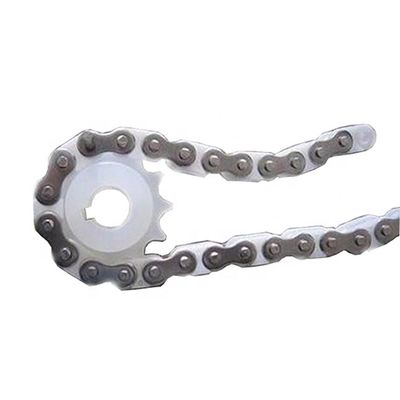 Catene di azionamento della trasmissione del rullo di plastica di PC35 PC60