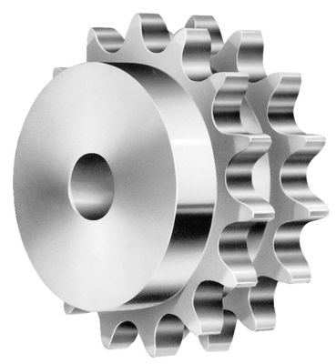 OEM denti per catena a catena ISO9001 di B di serie di un rullo del doppio filo
