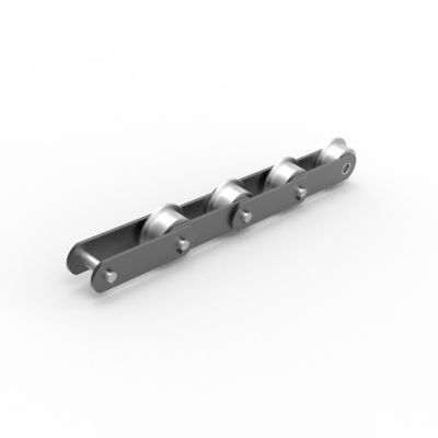 La F ha flangiato passo m. Series delle catene di convogliatore resistenti del rullo doppio