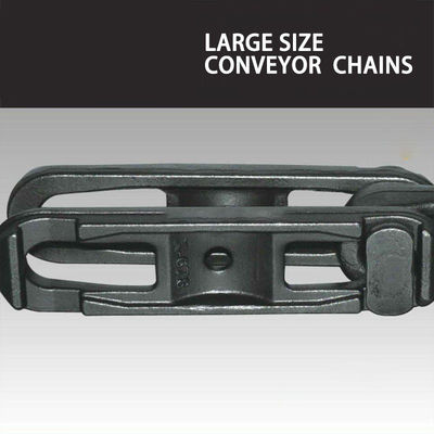 Catena di convogliatore forgiata goccia sopraelevata di X228 X348 X458 staccabile