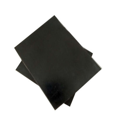 Nastri trasportatori di gomma EP300 EP350 EP400 del PE del poliestere nero