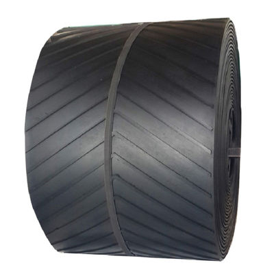 Altezza di gomma dei nastri trasportatori 15mm del modello nero del PE NN CP