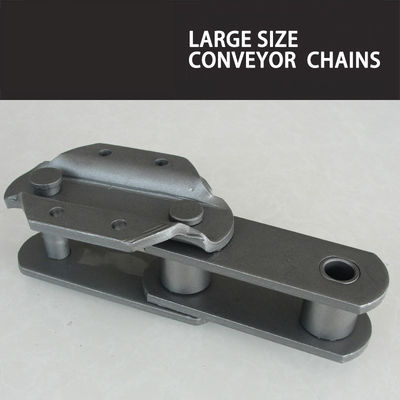 Passi centrale 76.2mm - 150mm della catena di convogliatore dell'elevatore di secchio del Ne NSE
